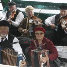 Tarptautinis folkloro festivalis „Parbėg laivelis 2016“