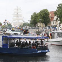 Tarptautinis folkloro festivalis „Parbėg laivelis 2016“