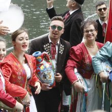 Tarptautinis folkloro festivalis „Parbėg laivelis 2016“