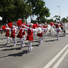 Pasibaigusių tradicinių šv. Antano atlaidų kulminacija – kleganti eisena