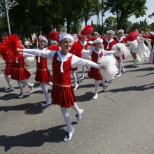 Pasibaigusių tradicinių šv. Antano atlaidų kulminacija – kleganti eisena