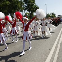 Pasibaigusių tradicinių šv. Antano atlaidų kulminacija – kleganti eisena