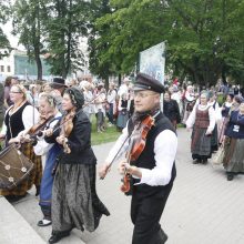 Tarptautinis folkloro festivalis „Parbėg laivelis 2016“