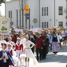 Pasibaigusių tradicinių šv. Antano atlaidų kulminacija – kleganti eisena