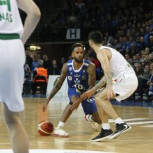 Intriguojančios dvikovos pabaiga: „Žalgiris“ užtikrintai įveikė „Neptūną“