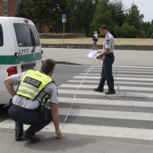 Ligoninėje mirė pėsčiųjų perėjoje partrenkta moteris