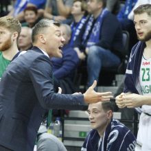 Intriguojančios dvikovos pabaiga: „Žalgiris“ užtikrintai įveikė „Neptūną“