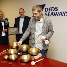Muzikos terapijai – DFDS Seaways parama