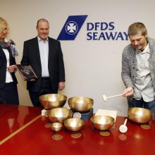 Muzikos terapijai – DFDS Seaways parama