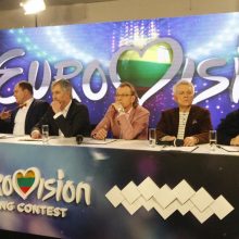 „Eurovizijos“ dainos kūrėjams – finansinė parama