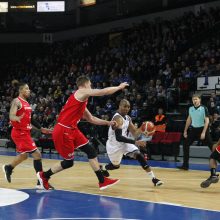 „Neptūno“ krepšininkai antrą kartą pralaimėjo Belgijos ekipai