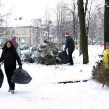 Eglutės iš Vitės kvartalo iškeliavo į zoologijos sodą