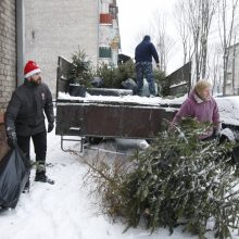 Eglutės iš Vitės kvartalo iškeliavo į zoologijos sodą