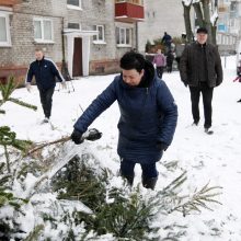 Eglutės iš Vitės kvartalo iškeliavo į zoologijos sodą