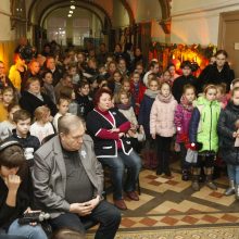 Mažųjų klaipėdiečių „Atminties vainikas“ – laisvės gynėjams