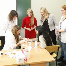 Klaipėdos universiteto studentai tikrinosi dėl ŽIV