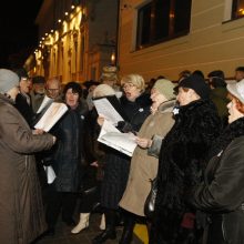 Užsiliepsnojo atminimo laužai – Klaipėda nepamiršo Laisvės gynėjų