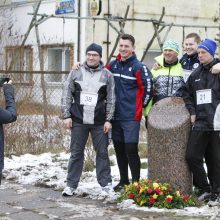 Laisvės gynėjų dienos bėgime N. Ruzveltas ir U. Žvinklytė apgynė nugalėtojų titulus