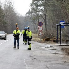 Pasirengimas gatvės rekonstrukcijai įsibėgėja