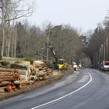 Pasirengimas gatvės rekonstrukcijai įsibėgėja