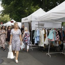 Jūros šventės mugei reikia storesnės piniginės