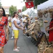 Jūros šventės mugei reikia storesnės piniginės