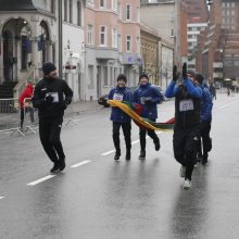 Laisvės gynėjų dienos bėgime N. Ruzveltas ir U. Žvinklytė apgynė nugalėtojų titulus