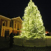 Klaipėdos Kalėdų eglutės įžiebimo šventė! <span style=color:red;>(vaizdo įrašas)</span>