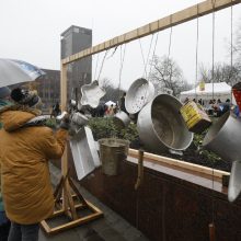 Užgavėnės uostamiestyje – su žaismingu „politiniu“ atspalviu