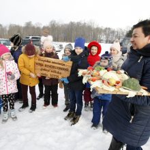 Klaipėdiečių bendruomenė ėmėsi globoti asiliuką