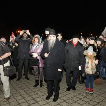 Ypatinga Klaipėdos žydų bendruomenės sukaktis