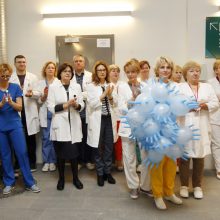 Respublikinėje Klaipėdos ligoninėje – įkurtuvių nuotaikos