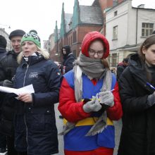 Laisvės gynėjų dienos bėgimo varžybose triumfavo A. Jakubynas ir U. Žvinklytė