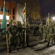 Sukilėlių keliais žengė tūkstantinė minia