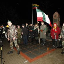 Sukilėlių keliais žengė tūkstantinė minia