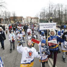 Klaipėdoje suplevėsavo Europos sporto vėliava