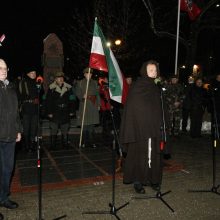 Sukilėlių keliais žengė tūkstantinė minia