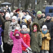 Klaipėdoje suplevėsavo Europos sporto vėliava