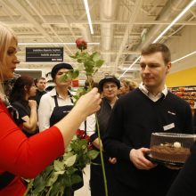 Klaipėdiečių laukta „Maxima“ stebino asortimento gausa