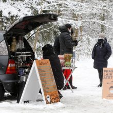 Klaipėdiečiai vėl veržėsi prie jūros