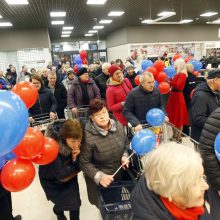 Klaipėdiečių laukta „Maxima“ stebino asortimento gausa