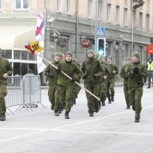 Klaipėdoje suplevėsavo Europos sporto vėliava