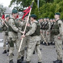 Kariai Klaipėdoje minėjo brigados įkūrimo penkmetį