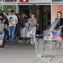 „Jamam“ Klaipėdoje – be didelės pirkėjų apgulties