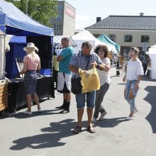 Kretingą užliejo nuotaikinga miesto šventė