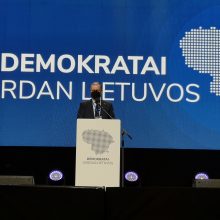 Demokratų sąjungai „Vardan Lietuvos“ vadovaus S. Skvernelis