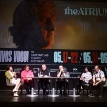 Festivalis „TheAtrium“: pasirodys nemažai svečių iš įvairių šalių