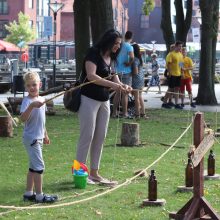 Klaipėdoje – folkloro festivalio „Parbėg laivelis“ džiaugsmai