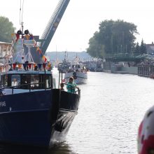 Klaipėdoje – folkloro festivalio „Parbėg laivelis“ džiaugsmai