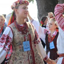 Klaipėdoje – folkloro festivalio „Parbėg laivelis“ džiaugsmai